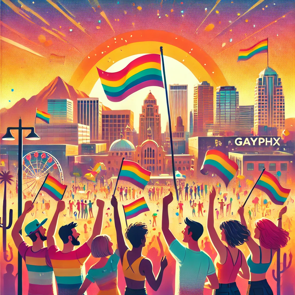 Introducing the New GayPHX: A Fresh Start with More Features