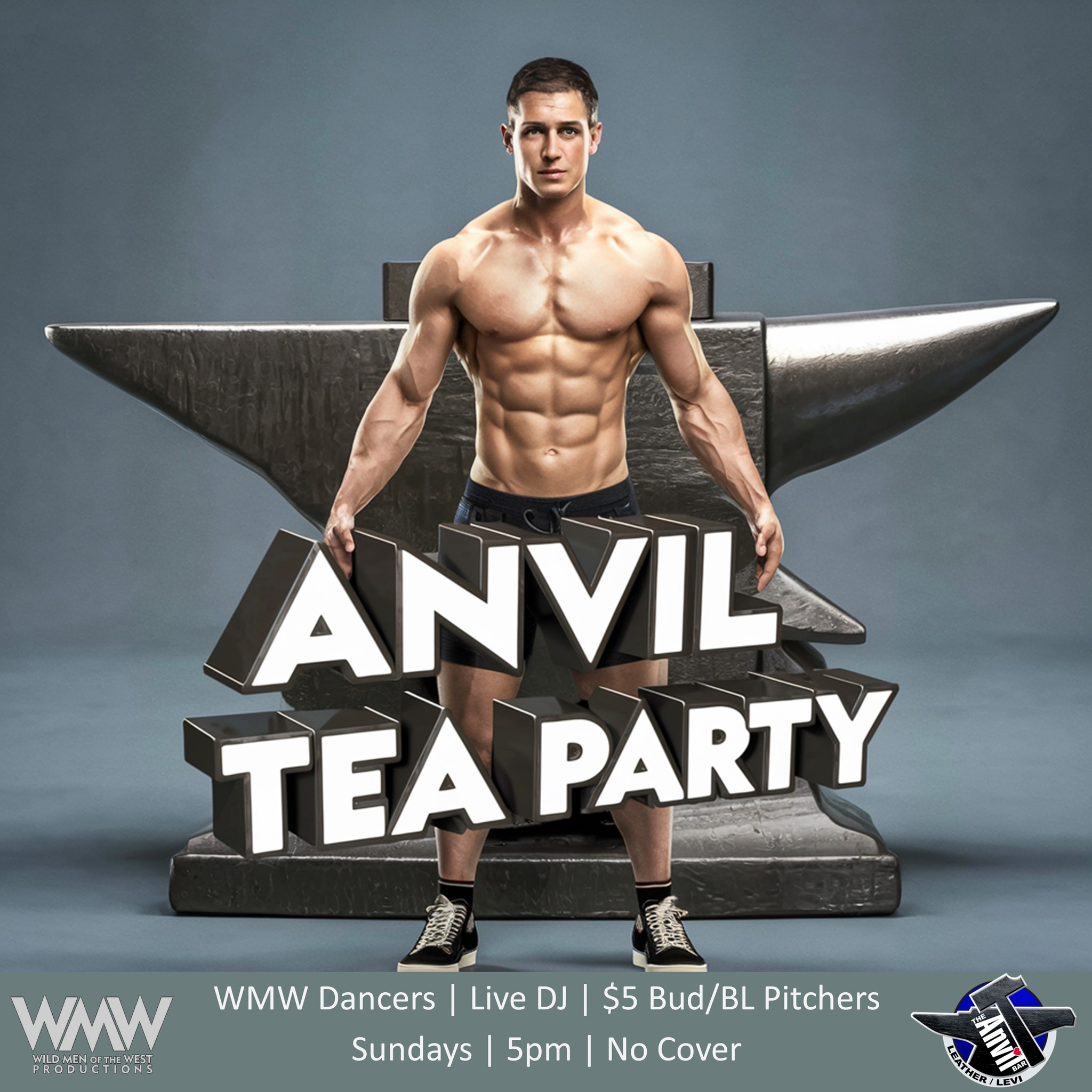 Anvil - Sunday Tea Party