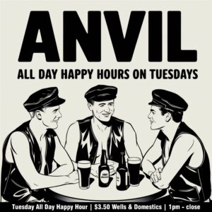 Tuesday All Day Happy Hour