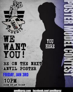 Anvil – Poster Model Contest