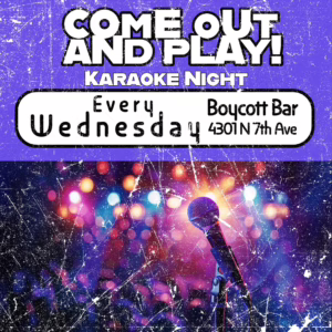 Boycott Karaoke Night