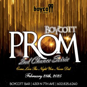 Boycott Prom – 2nd Chance Soirée