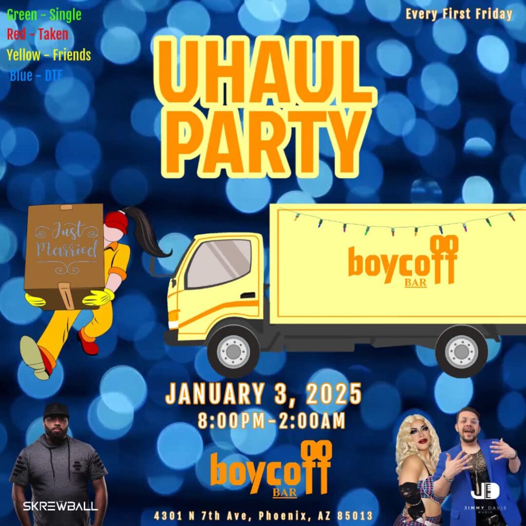 Boycott - UHAUL Party