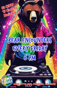 Bear Encounters Friday