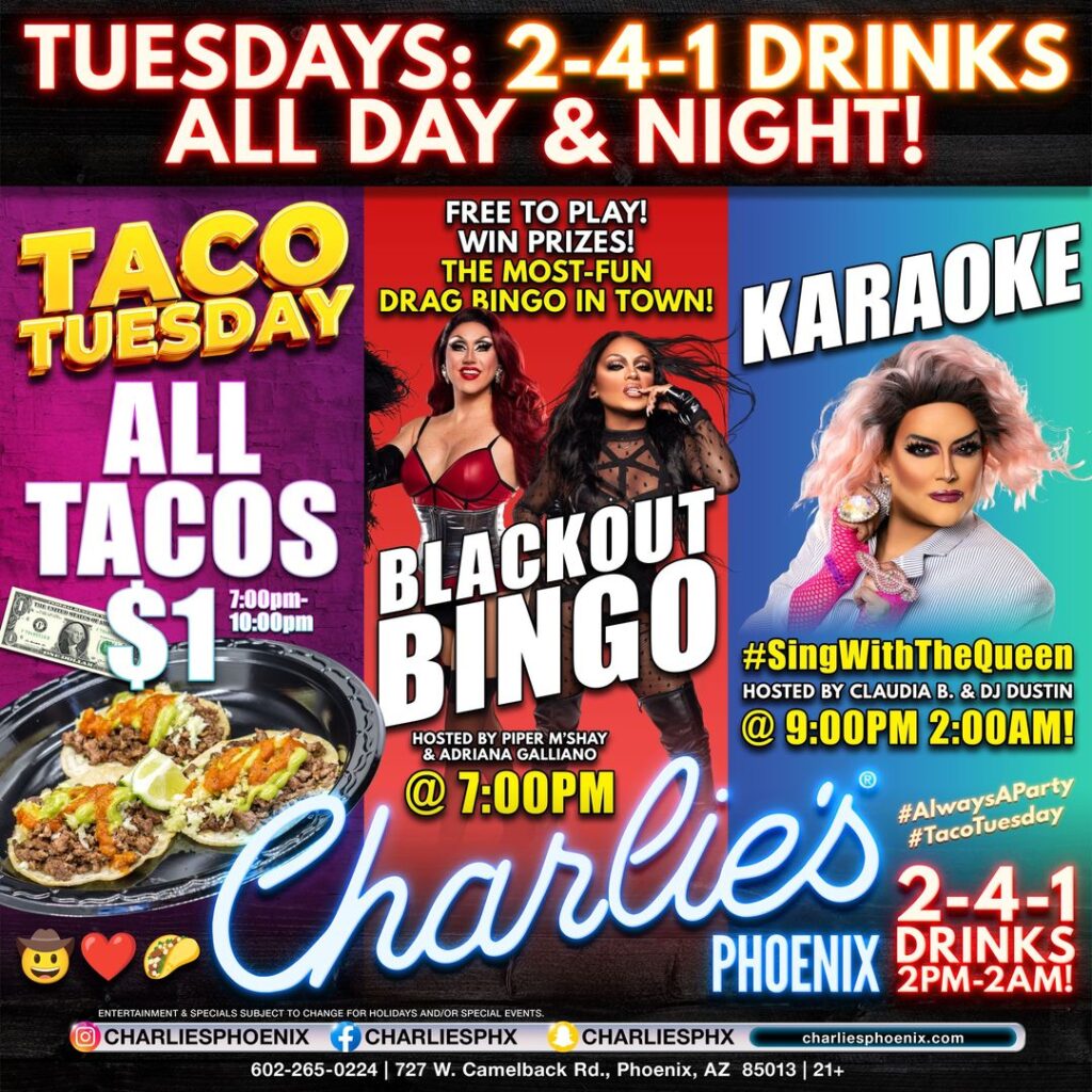 CharliesPHX_Tuesdays-Tacos-Bingo-Karaoke