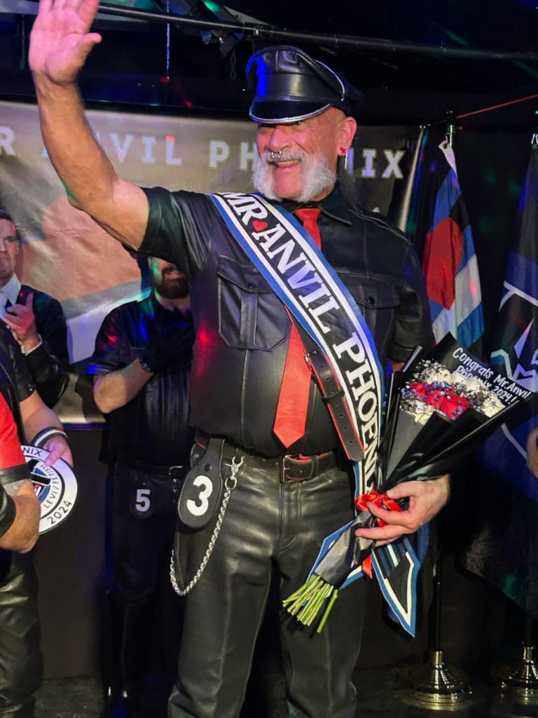 Stepping Into the Leather Spotlight: Mr. Anvil 2024 Dennis Daniels Shares His Journey