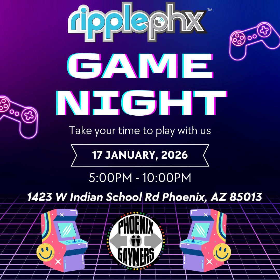 Game Night Ripple PHX
