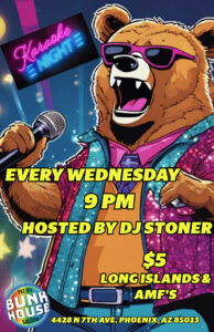 Karaoke Night with DJ Stoner