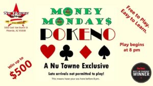 Money Monday$ with Pokeno