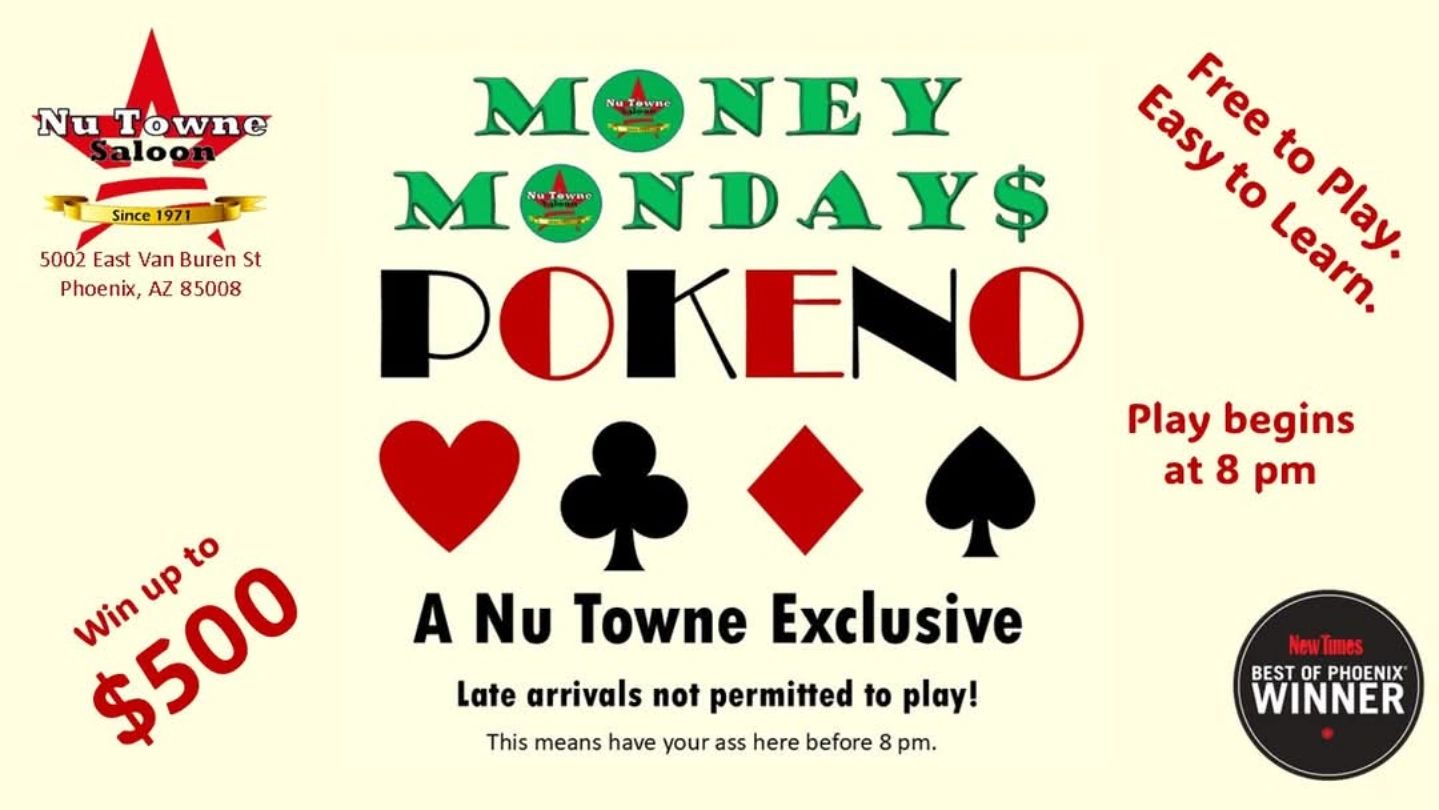 Money Monday$ Pokeno