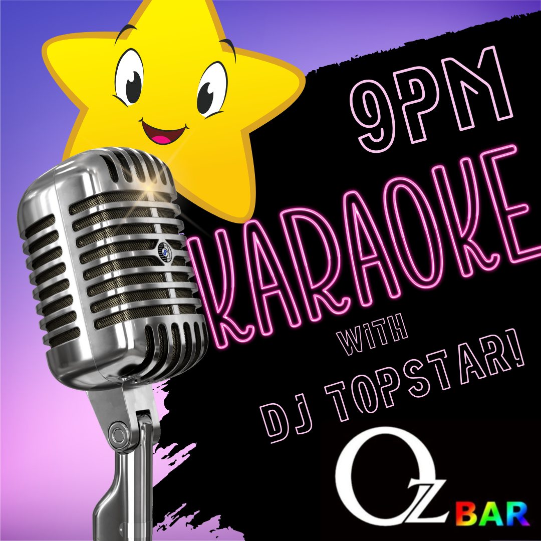 Oz - Bar DJ Topstar Karaoke