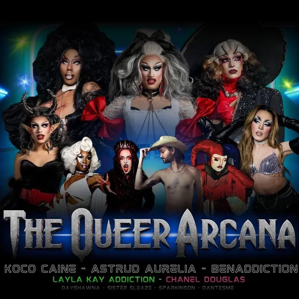 Queer Arcana