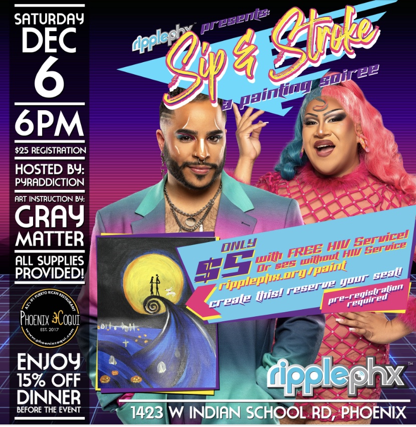 Sip & Stroke