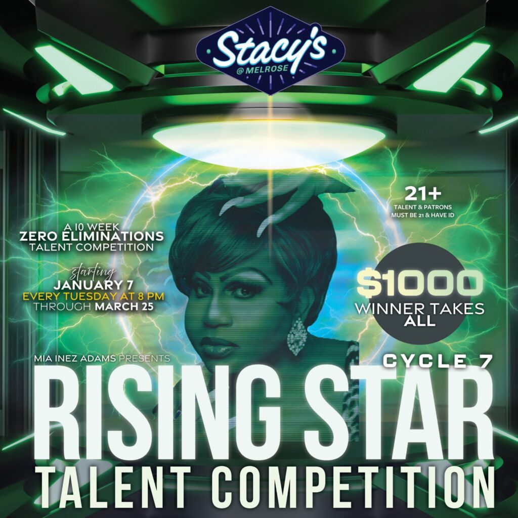 Rising Star Competition​ Cycle 7