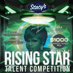 Rising Star Competition​ Cycle 7