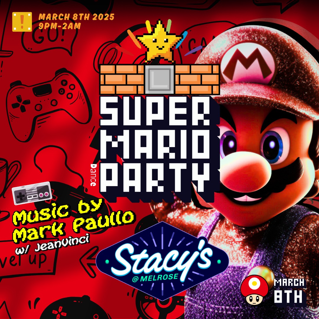 Stacys Super Mario Party