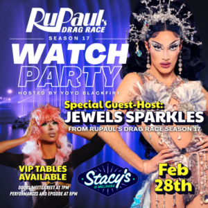 Jewels Sparkles comes to Melrose!