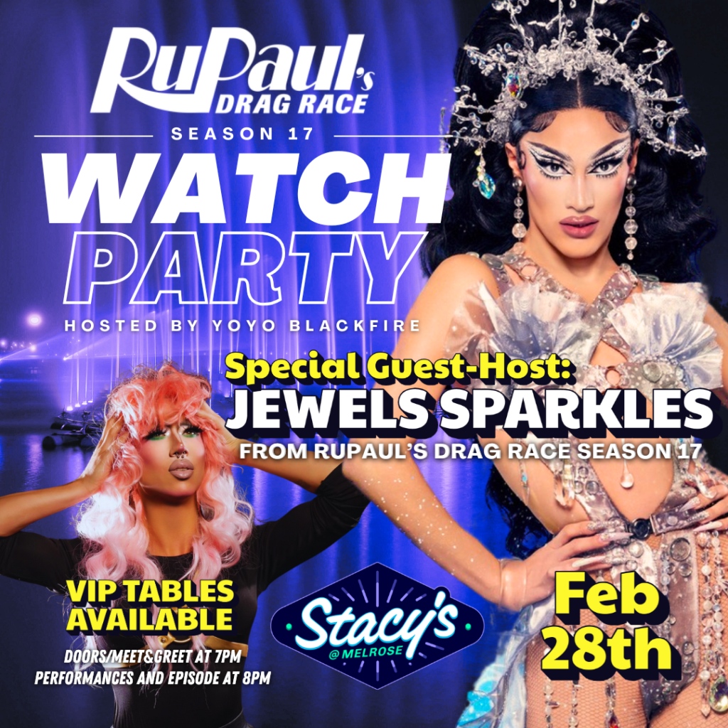 RePaul's Drag Race with Jewels Sparkles