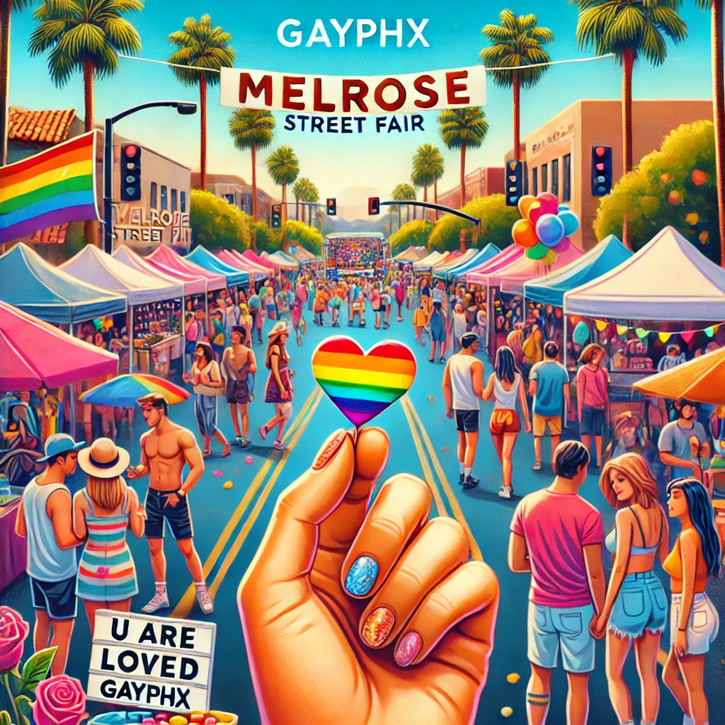 🌈🐻 GayPHX is Heading to Melrose Street Fair – Come Say Hi!