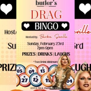 Butler’s Drag Bingo