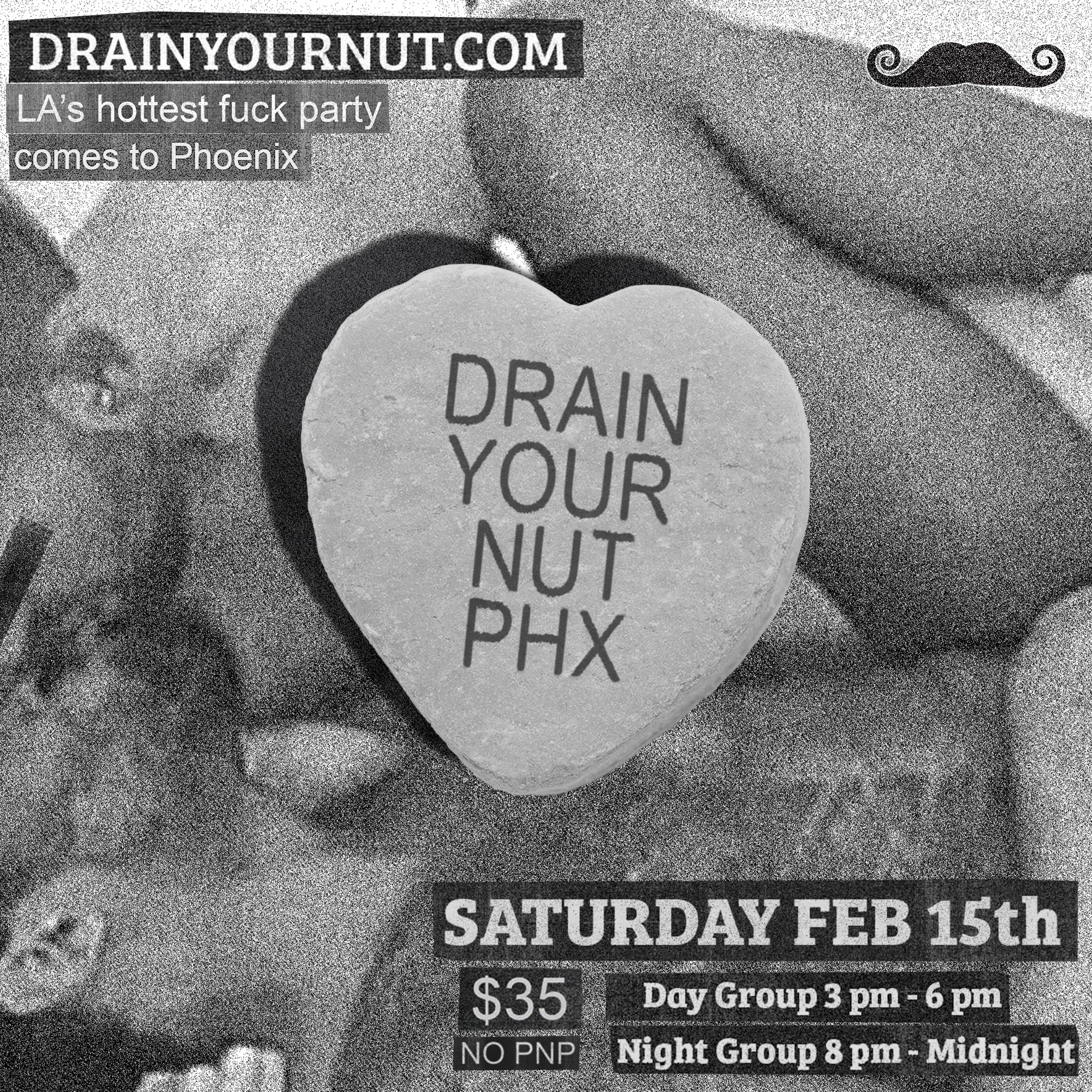 Drain Your Nut PHX