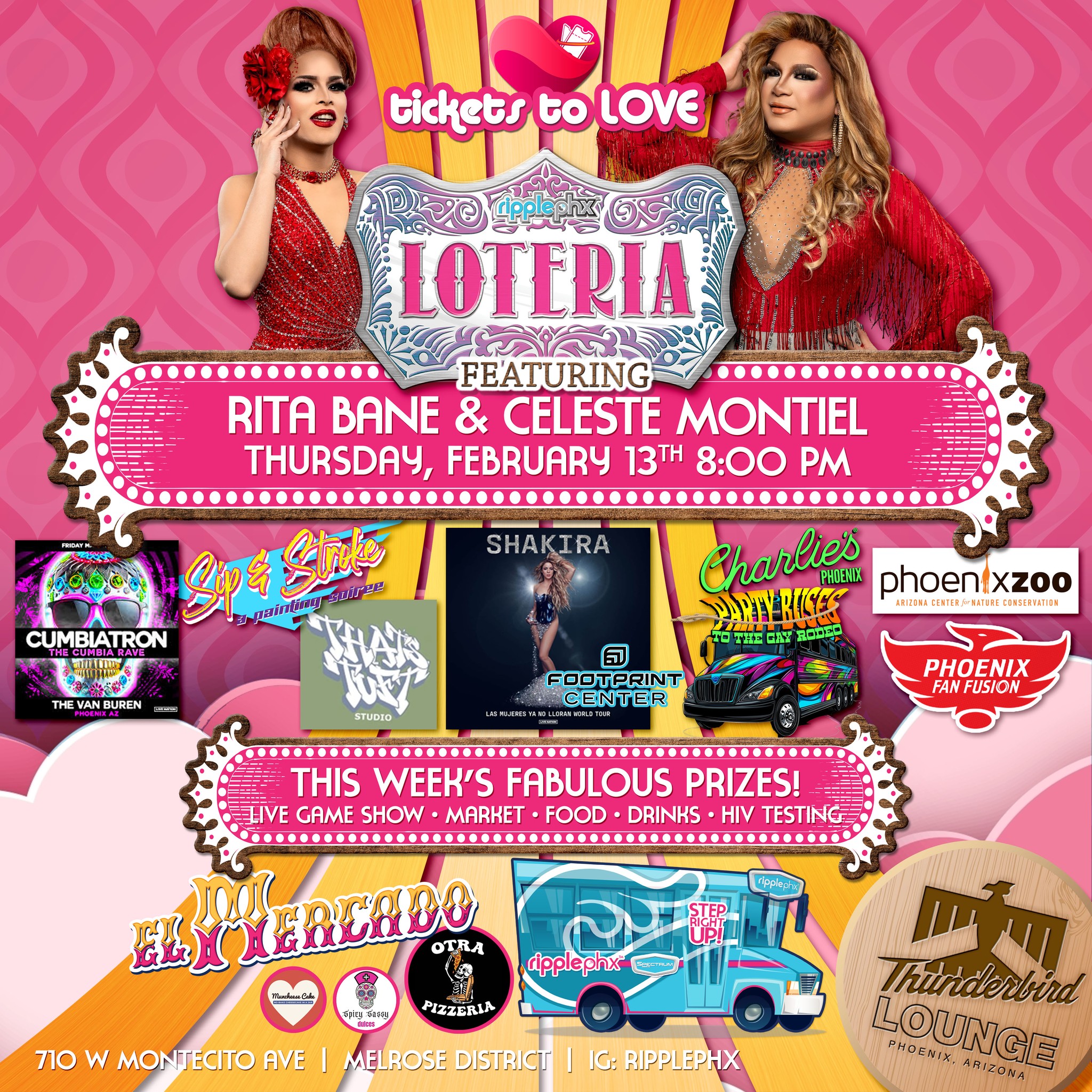 Loteria Tickets to Love - Rita