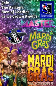 Anvil’s Master of Mardi Gras