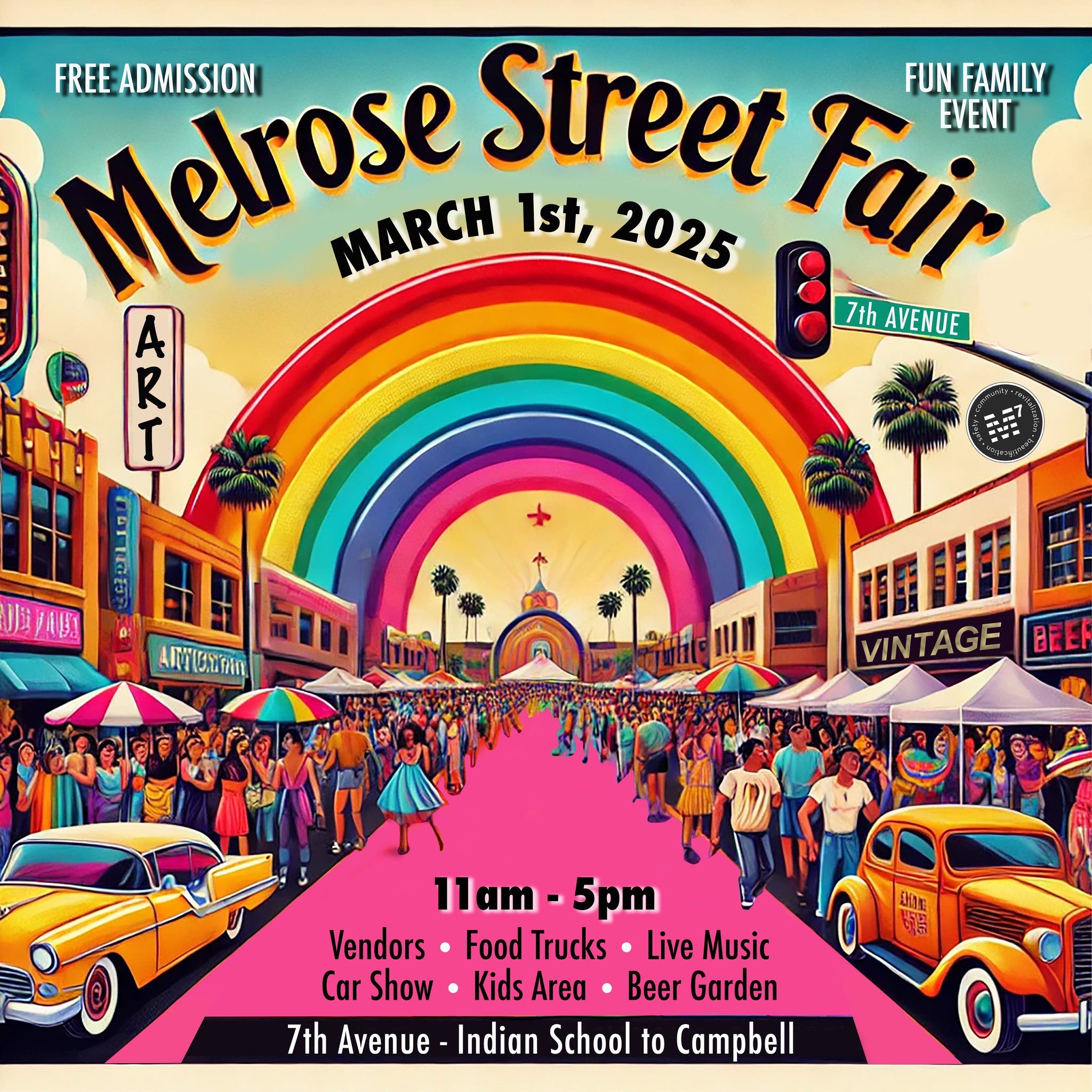 Melrose Steet Fair