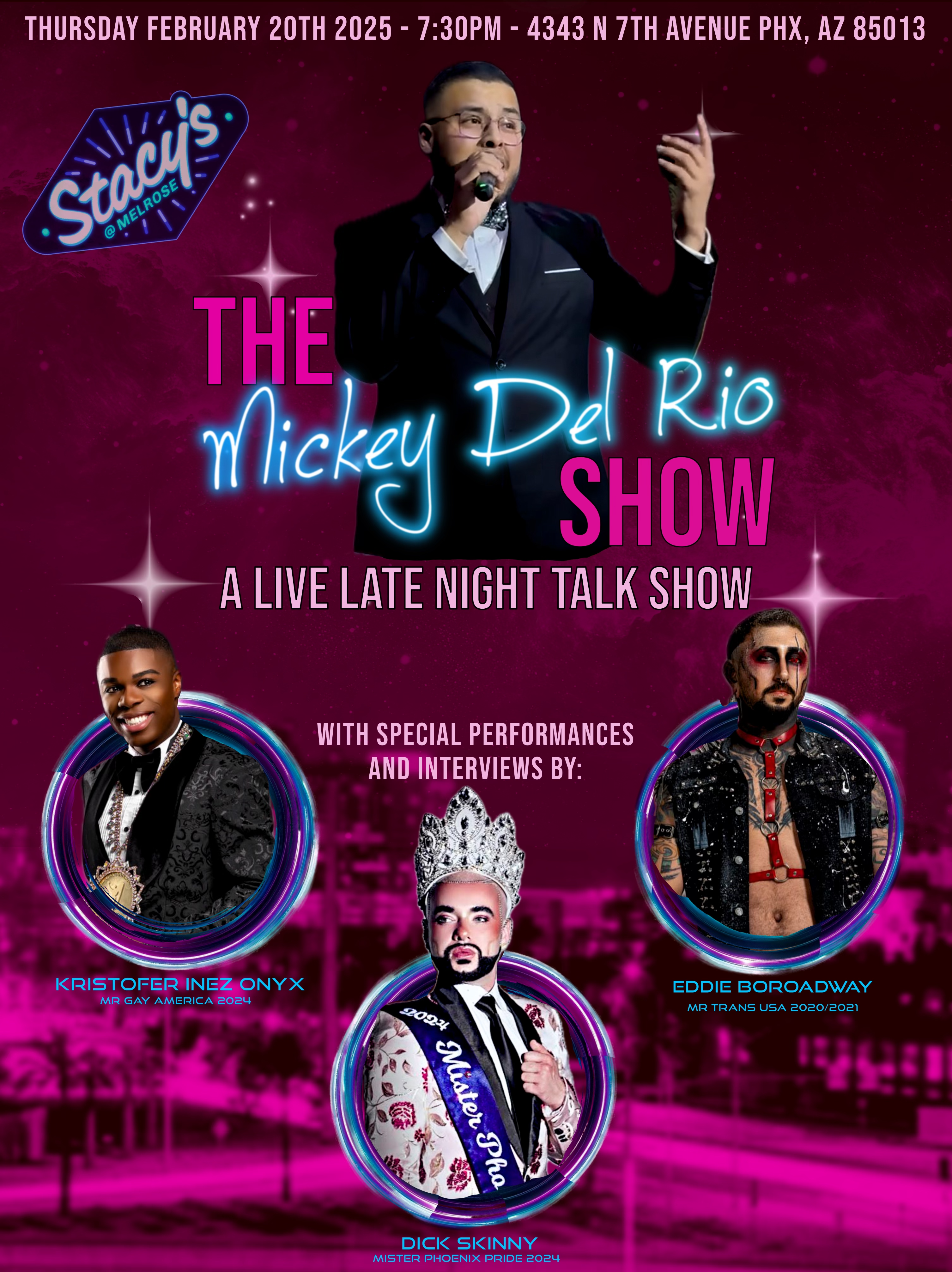 Mickey Del Rio show