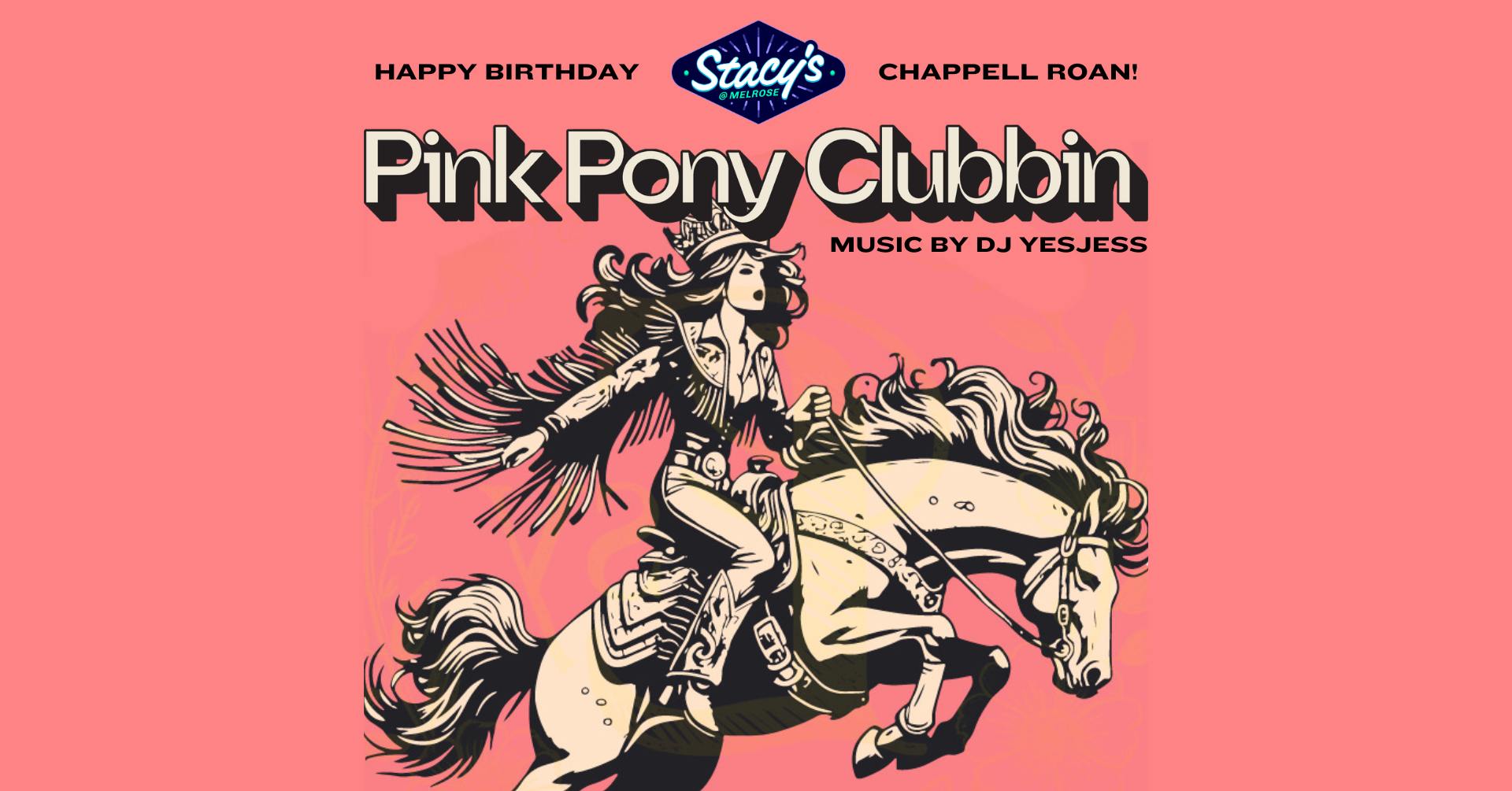 Pink Pony Clubbin