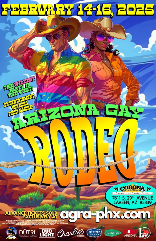 Arizona Gay Rodeo Saturday