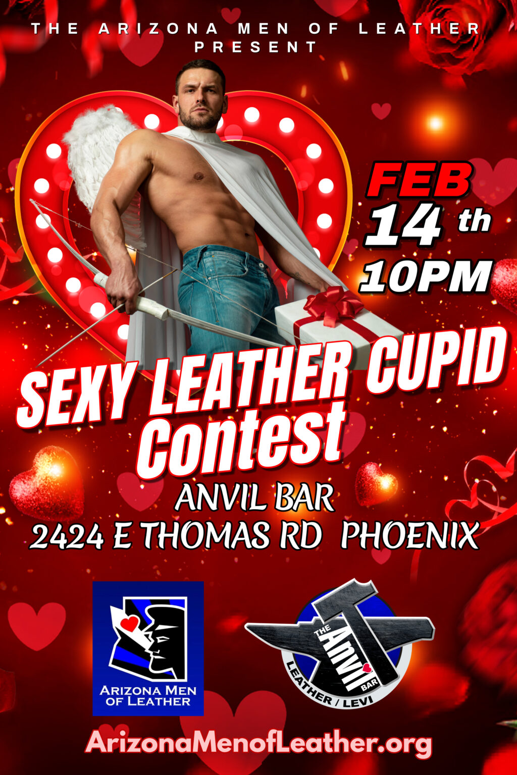 AML Sexy Leather Cupid Contest