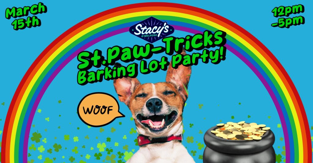 Stacy's St Paw Tricks Barking Lot Party