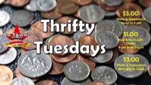 Thrifty Tuesday