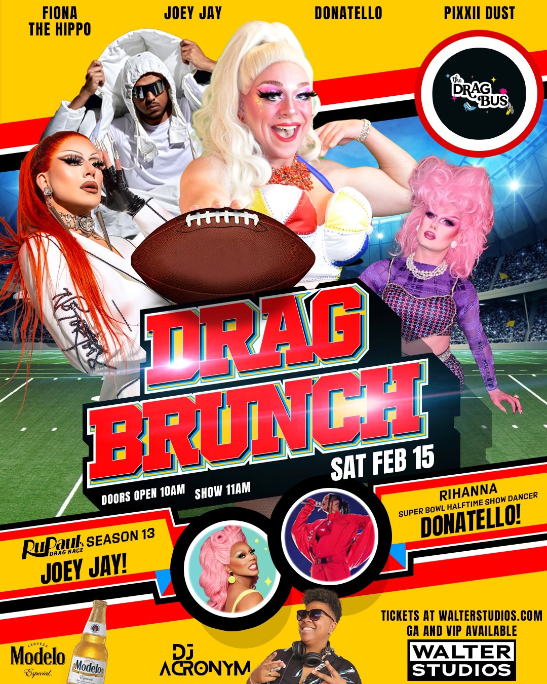 Walter Studios Drag Brunch