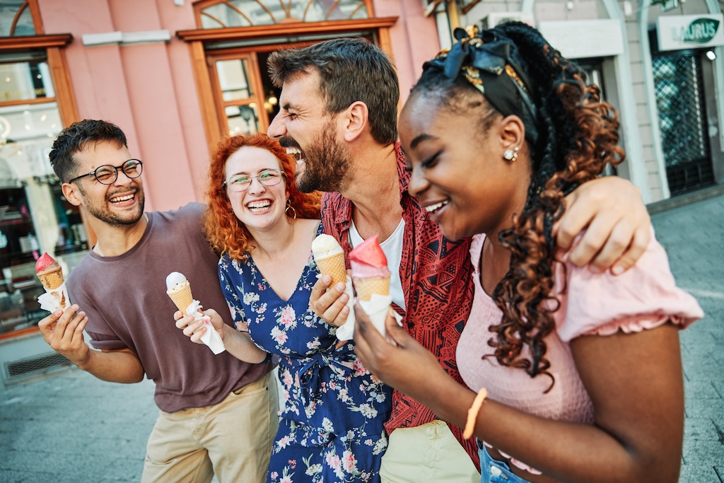 Ice cream social