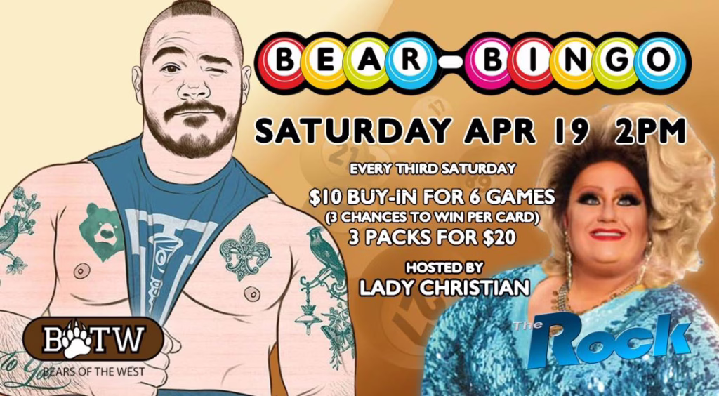 Bear Bingo (BOTW) April 2025