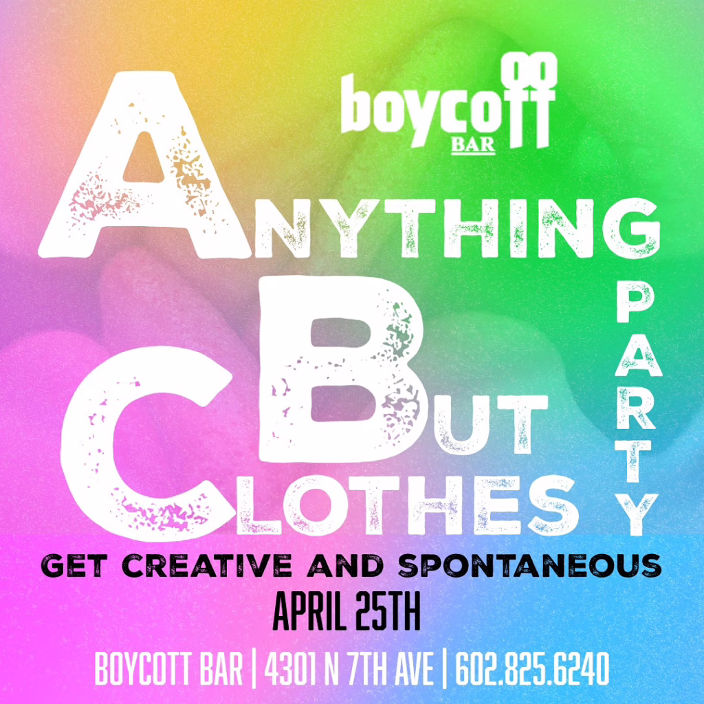 Anything but Clothes
