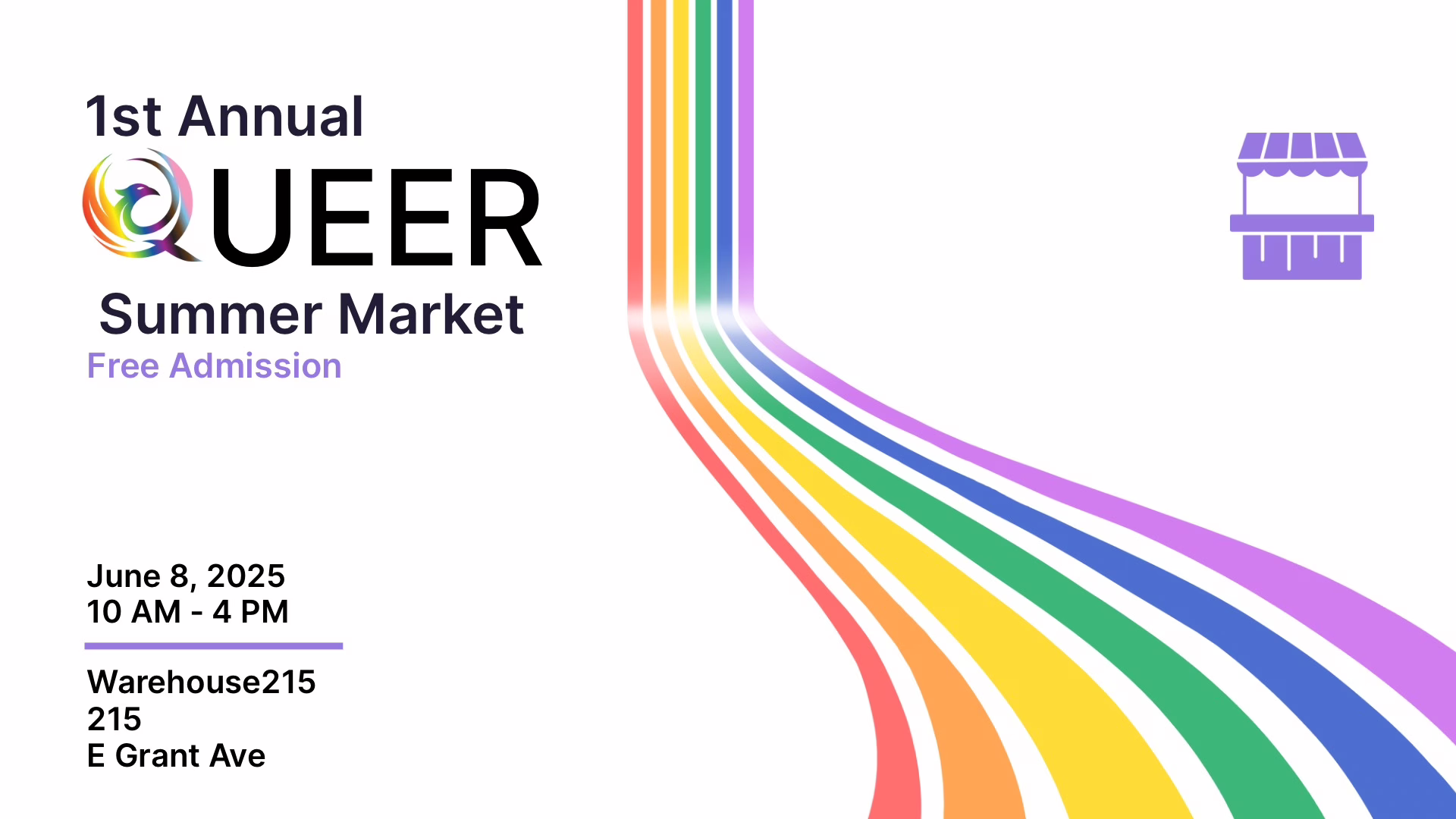 GPECC 1st Annual Queer Market