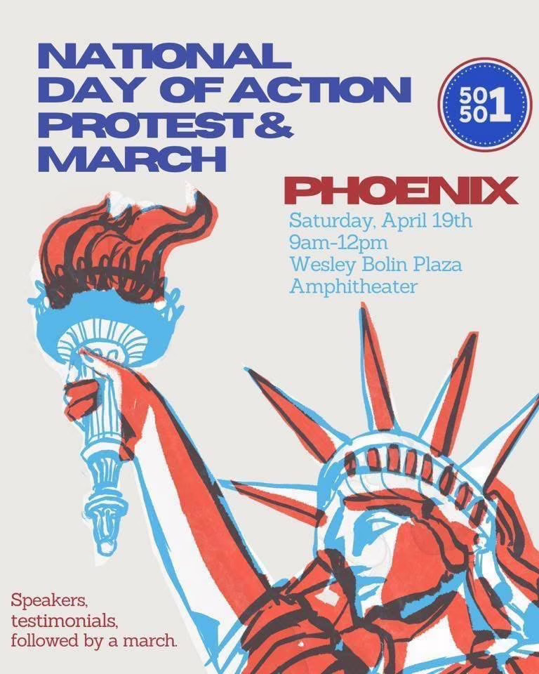 NATIONAL DAY OF ACTION PROTEST & MARCH