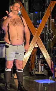 Stretch, Surrender, and Show Up: Bear Naked Yogi & Leather Yoga This Weekend