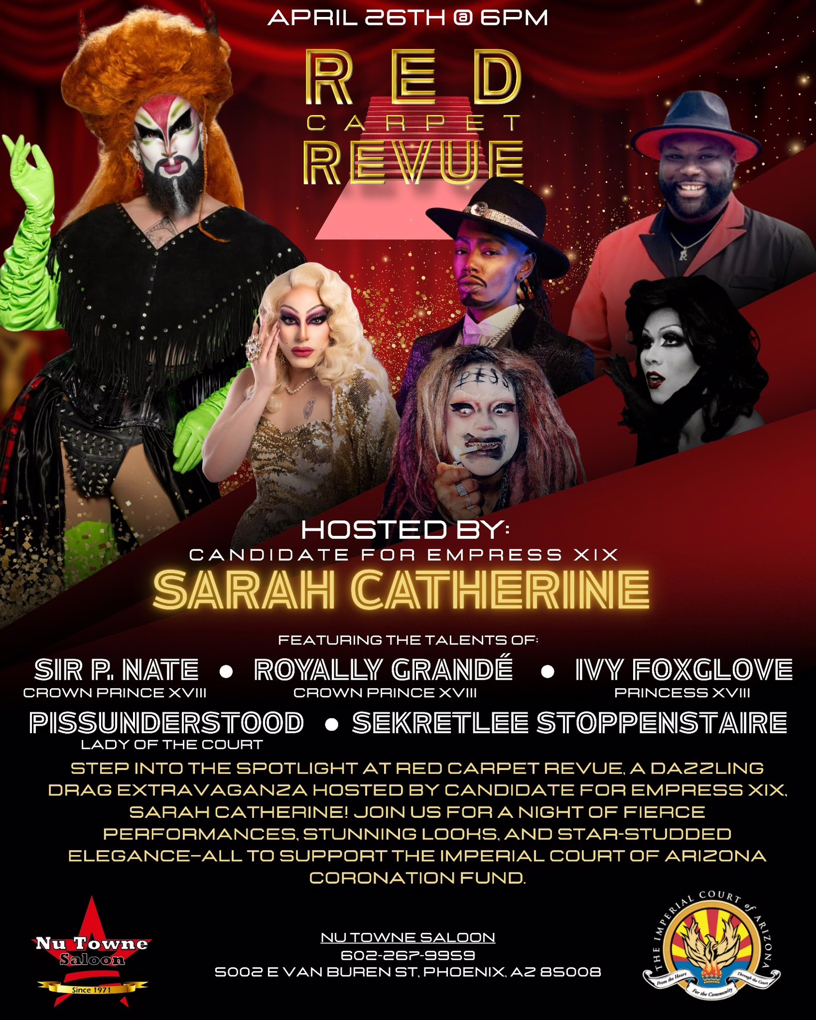 Red Carpet Revue