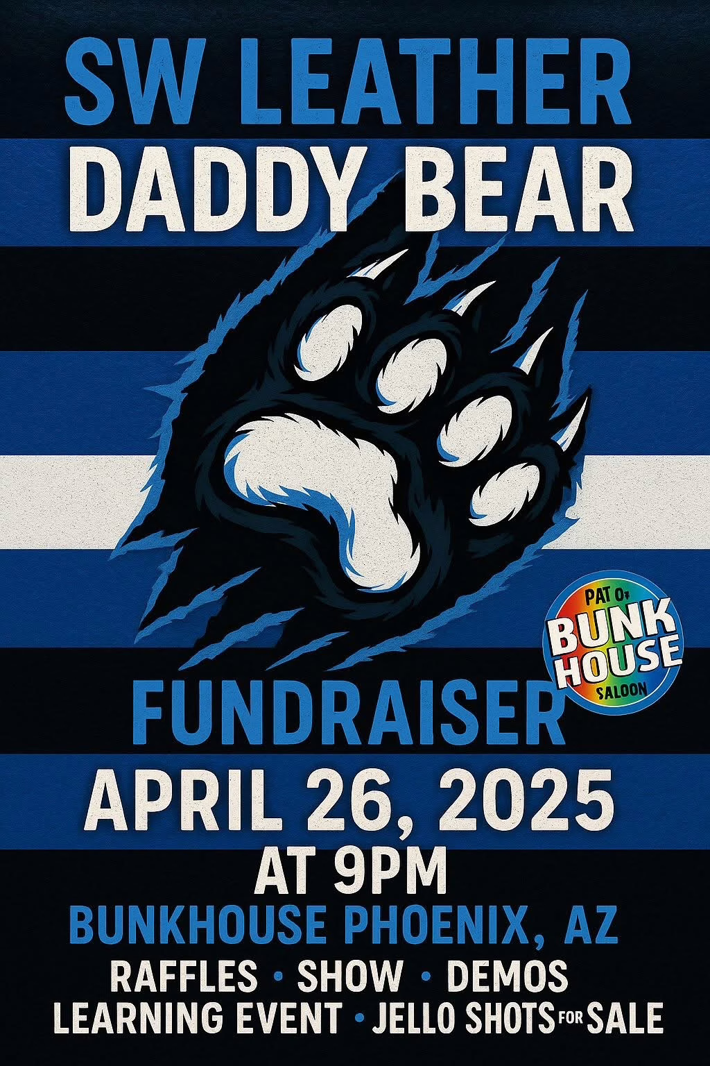 SW Leather Daddy Bear