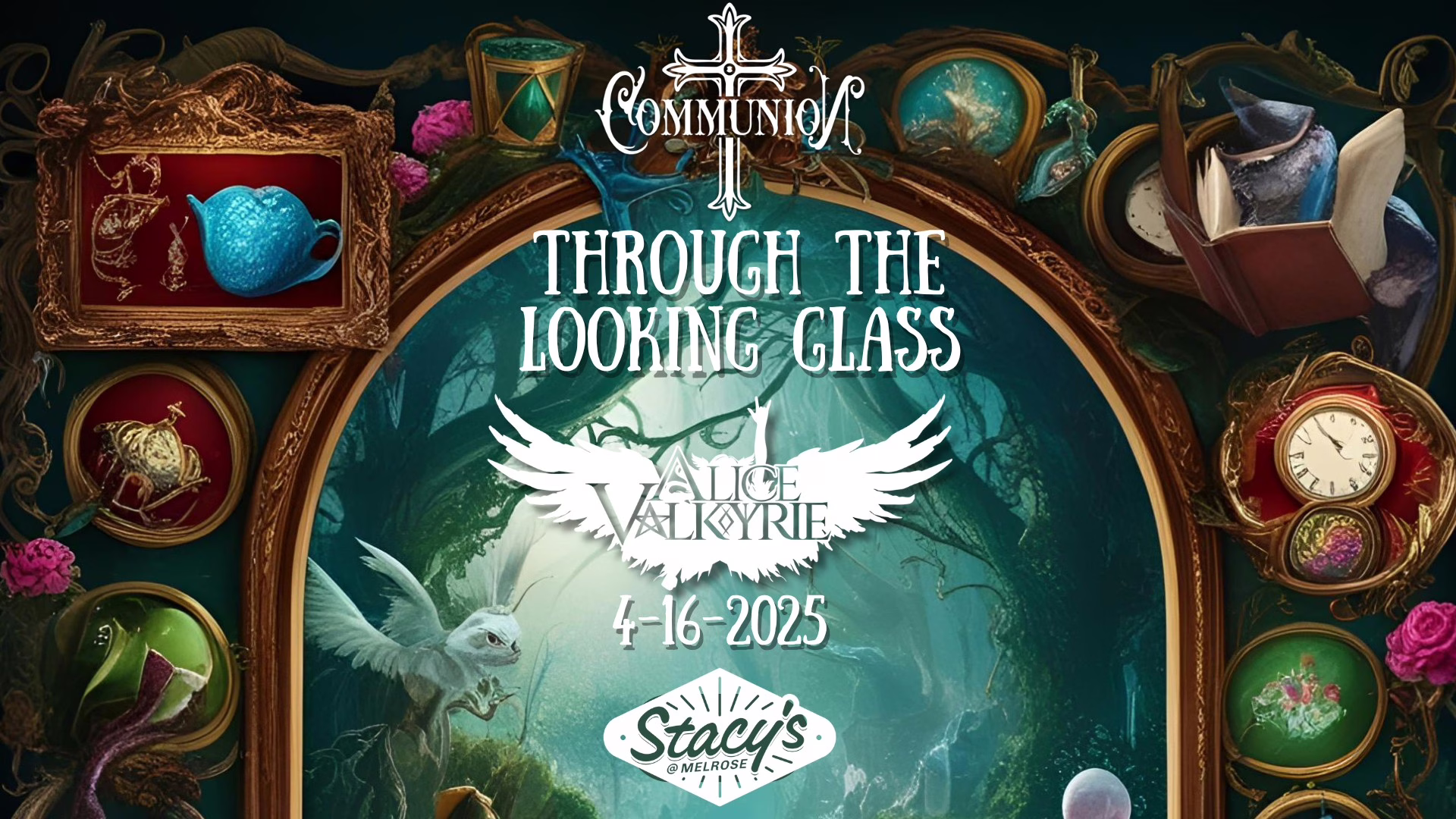 Through the Looking Glass