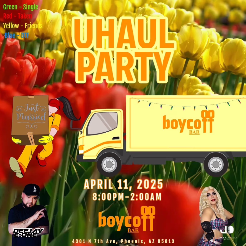UHaul Party