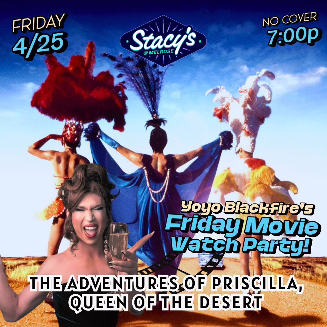 Yo Yo Blackfire Friday Movie Watch Party