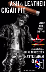 Ash & Leather Cigar Pit