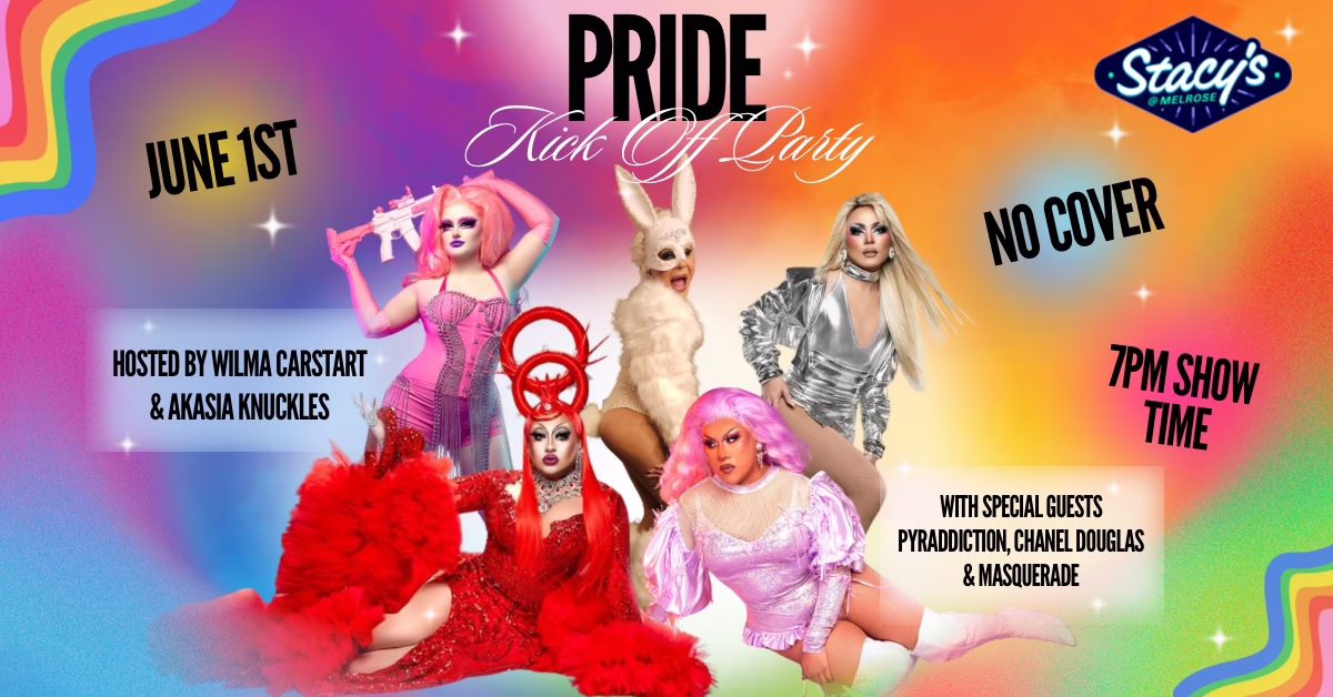 Pride Kick-Off Drag Show