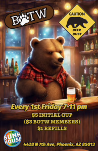 BOTW First Friday Beer Bust