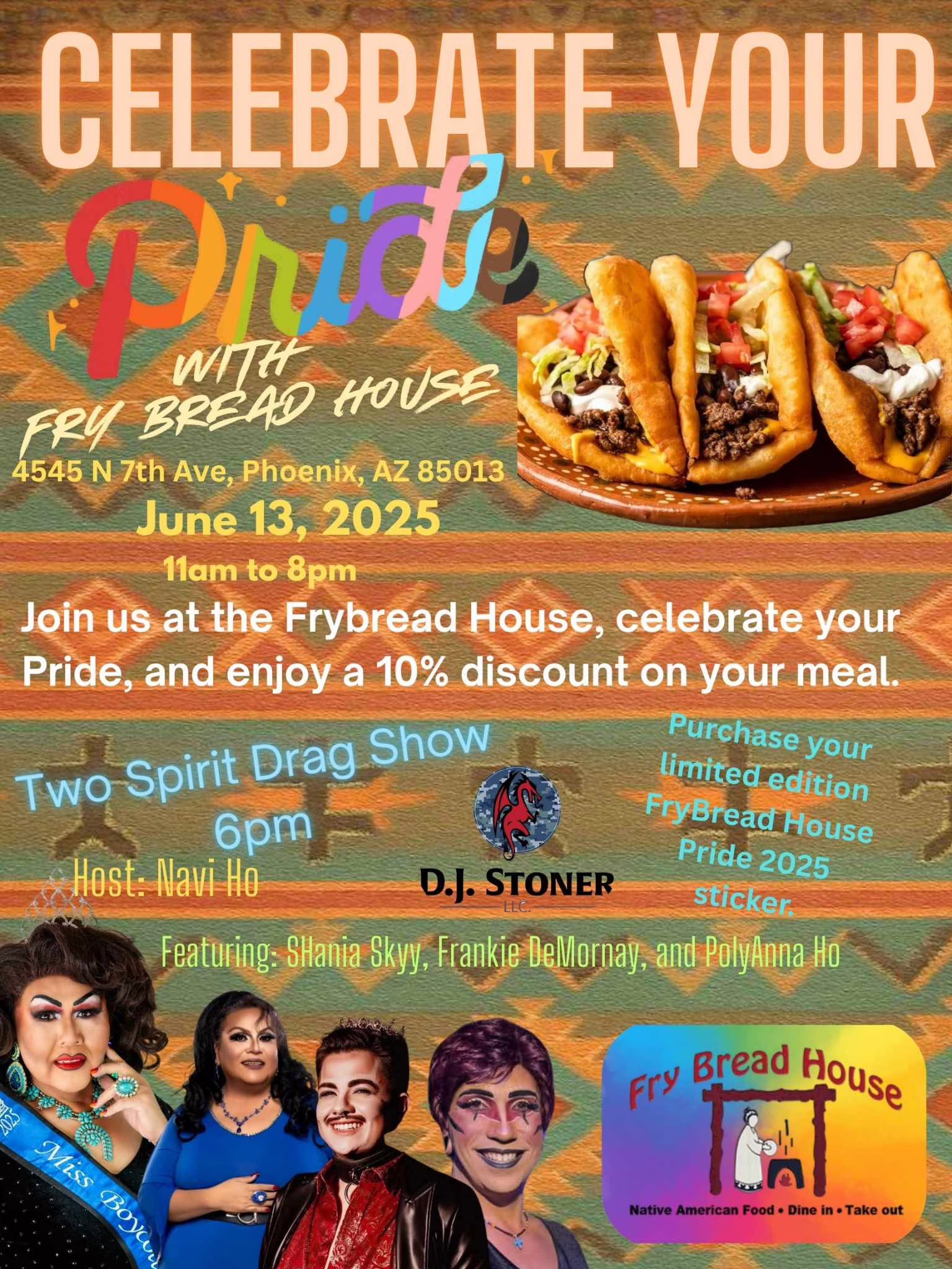 Celebrate your Pride